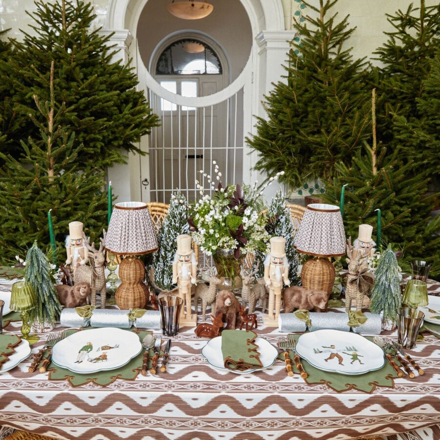 Fidelie Storybook Ceramic Dinner & Starter Plates – 8-Piece Whimsical Tableware Set - Image 2