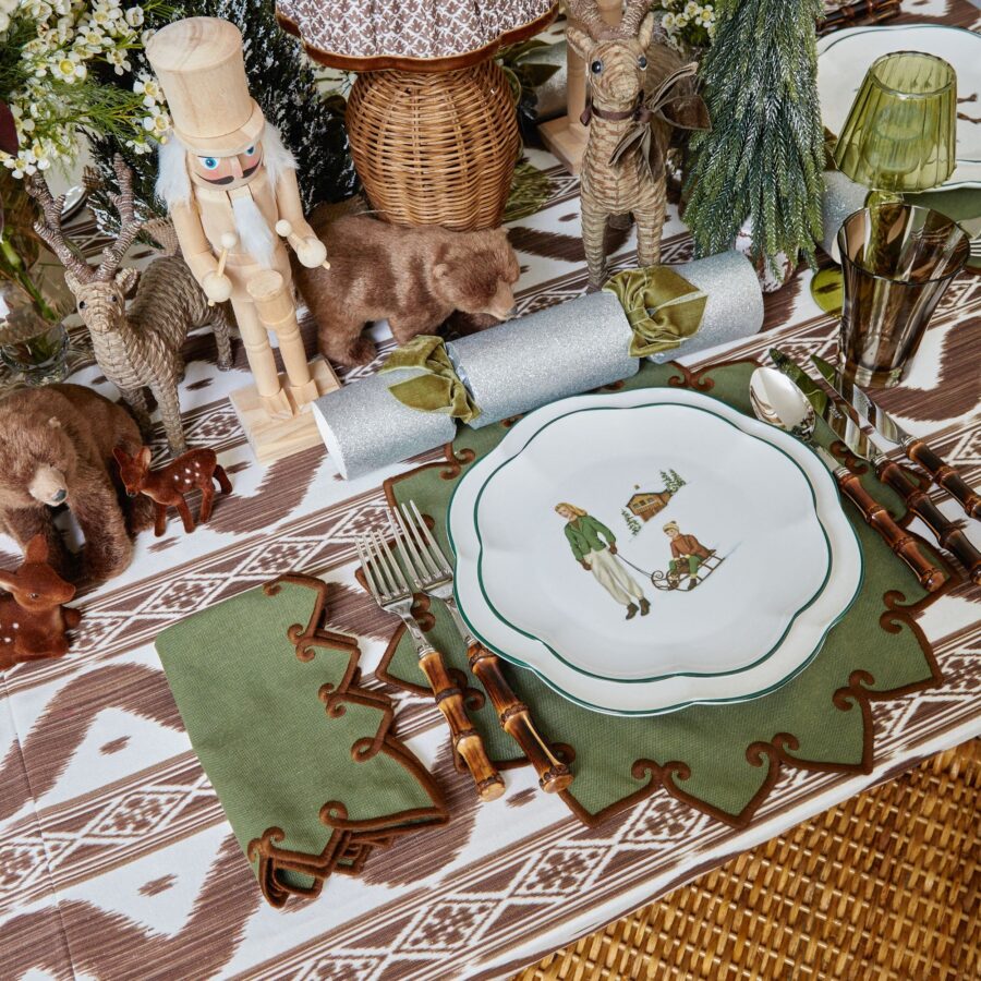 Fidelie Storybook Ceramic Dinner & Starter Plates – 8-Piece Whimsical Tableware Set - Image 9
