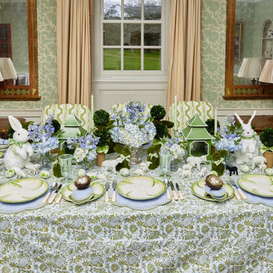 Fidelie Capri Lettuce Ceramic Dinner & Starter Plates – 8-Piece Fresh Tableware Set - Image 11