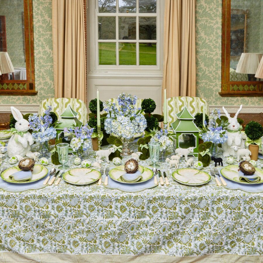 Fidelie Capri Lettuce Ceramic Dinner & Starter Plates – 8-Piece Fresh Tableware Set - Image 15