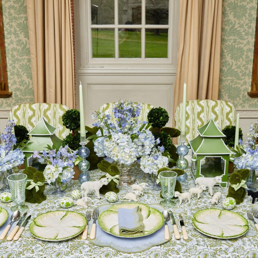 Fidelie Capri Lettuce Ceramic Dinner & Starter Plates – 8-Piece Fresh Tableware Set - Image 6
