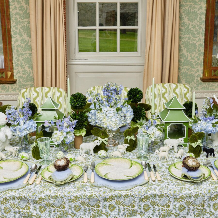 Fidelie Capri Lettuce Ceramic Dinner & Starter Plates – 8-Piece Fresh Tableware Set - Image 9