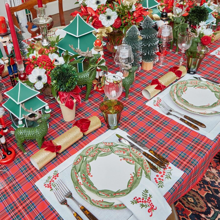 Fidelie Red Berry Ceramic Dinner & Starter Plates – 8-Piece Vibrant Tableware Set - Image 11