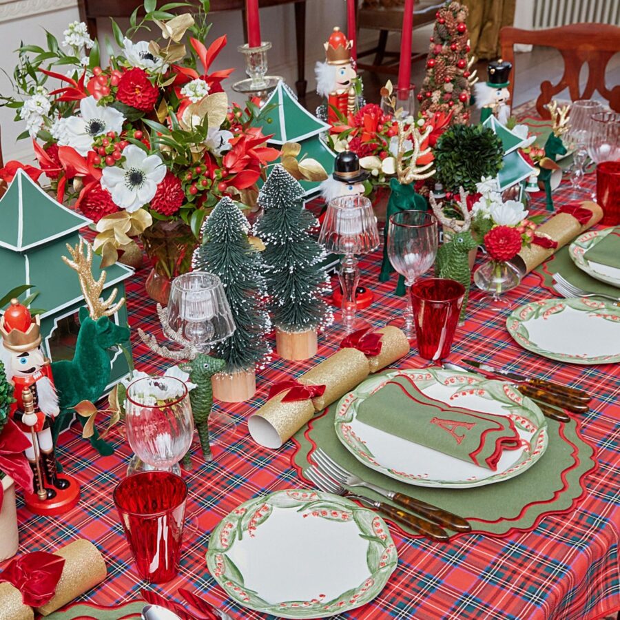 Fidelie Red Berry Ceramic Dinner & Starter Plates – 8-Piece Vibrant Tableware Set - Image 9