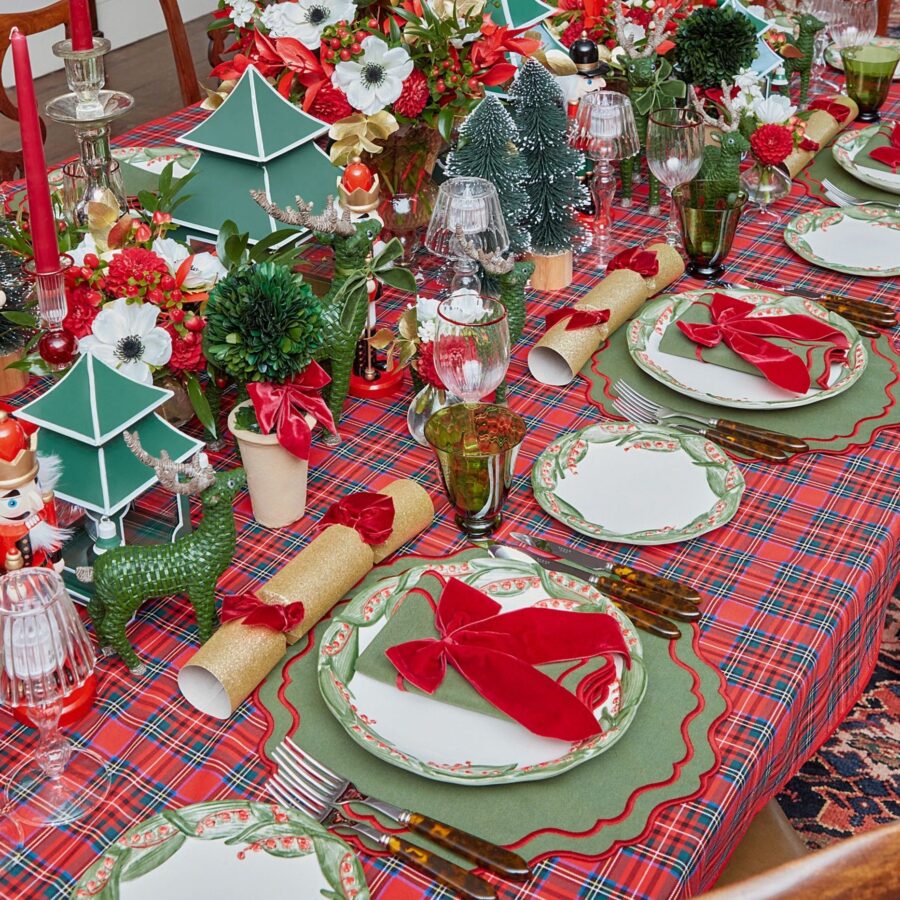 Fidelie Red Berry Ceramic Dinner Plates – Set of 4 Vibrant Tableware - Image 7